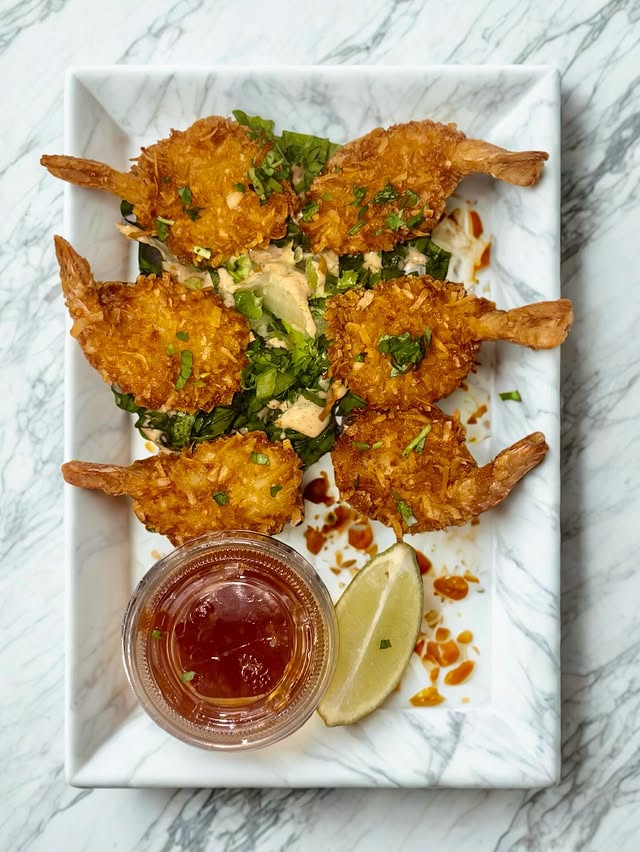 Coconut Shrimp