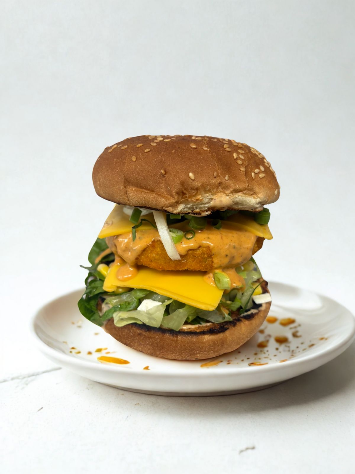 El Camino Tandoori Burger